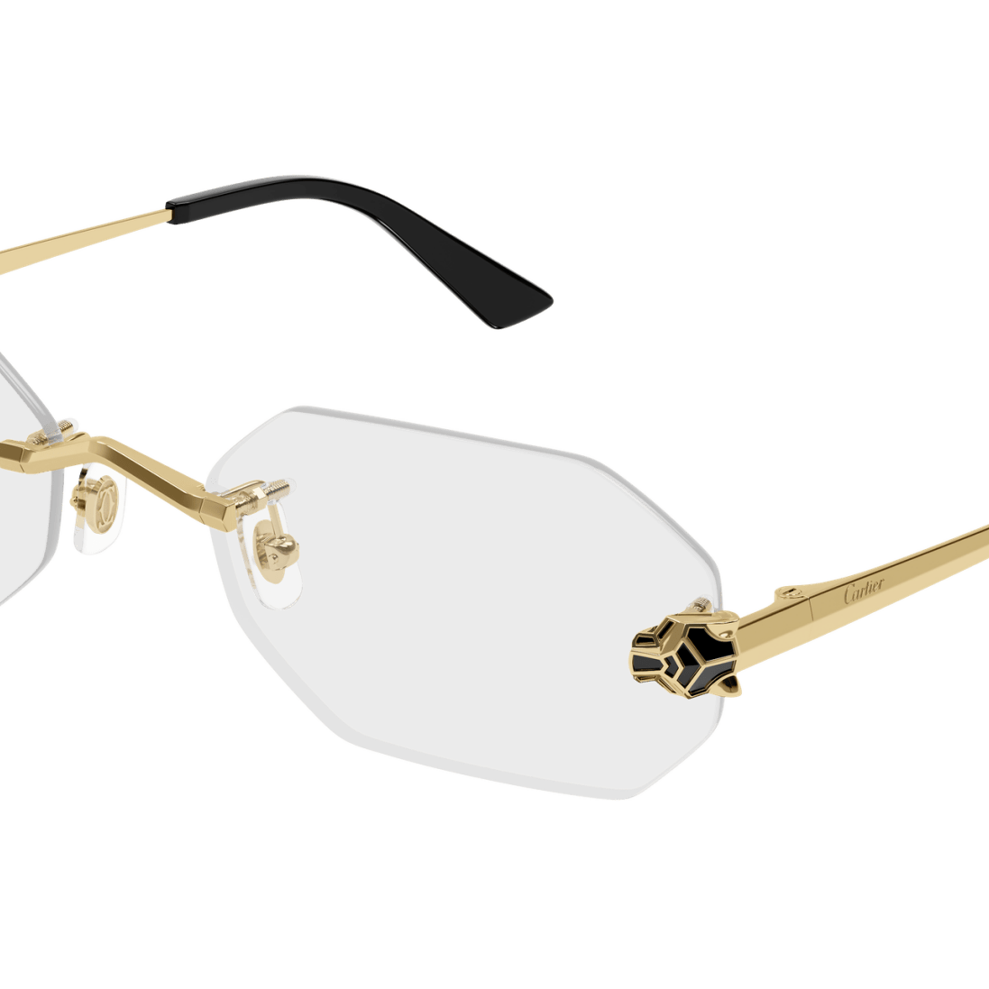 Cartier CT0599O Hexagonal Eyeglasses -CARTIER Eyeglasses- Optivision