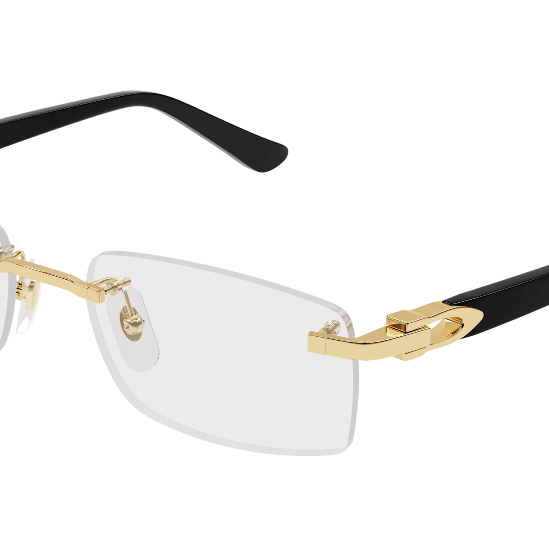 Cartier CT0607OJ Rectangle Eyeglasses -CARTIER Eyeglasses- Optivision