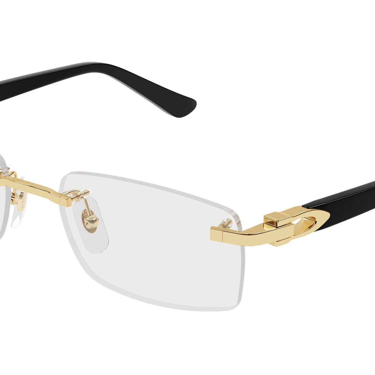 Cartier CT0607OJ Rectangle Eyeglasses
