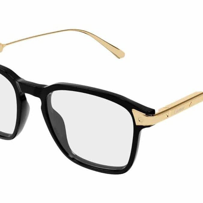 Cartier CT0611O Square Eyeglasses