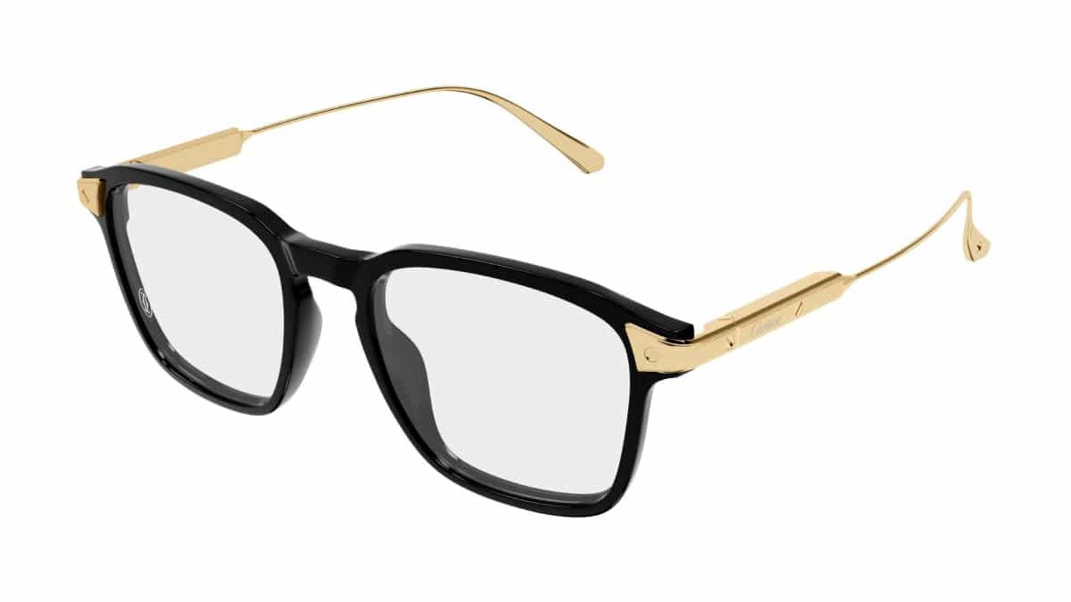 Cartier CT0611O Square Eyeglasses -CARTIER Eyeglasses- Optivision