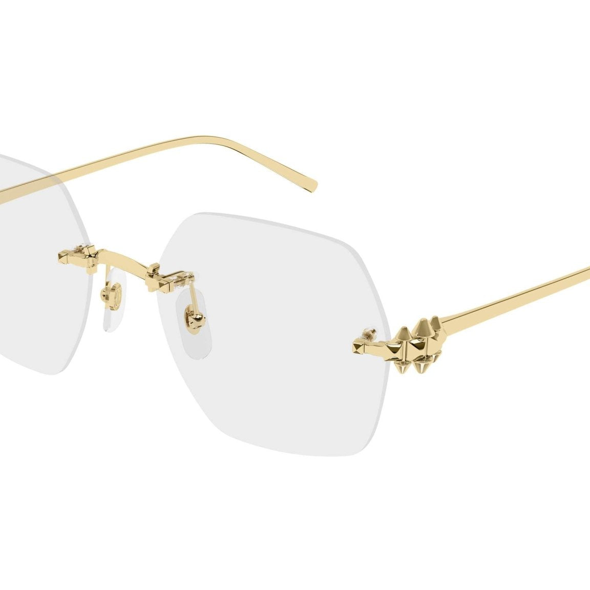 Cartier CT0646O Hexagonal Eyeglasses -CARTIER Eyeglasses- Optivision