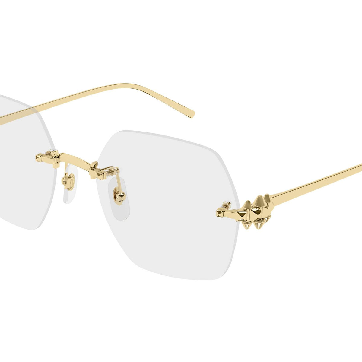 Cartier CT0646O Hexagonal Eyeglasses