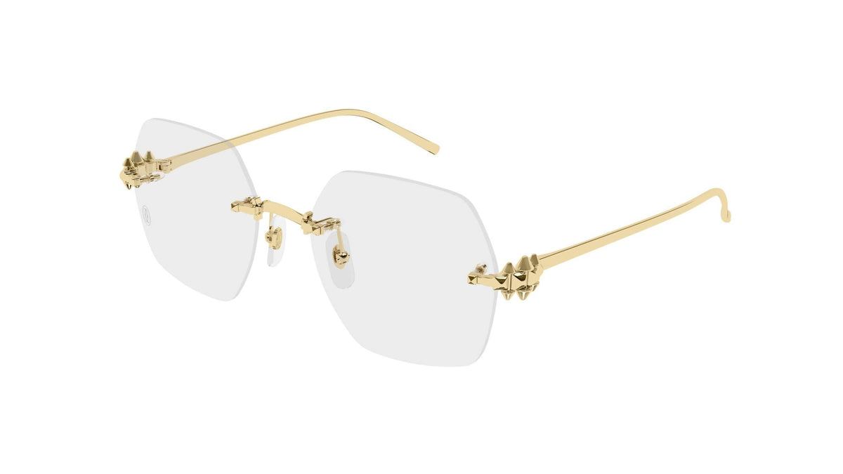 Cartier CT0646O Hexagonal Eyeglasses -CARTIER Eyeglasses- Optivision