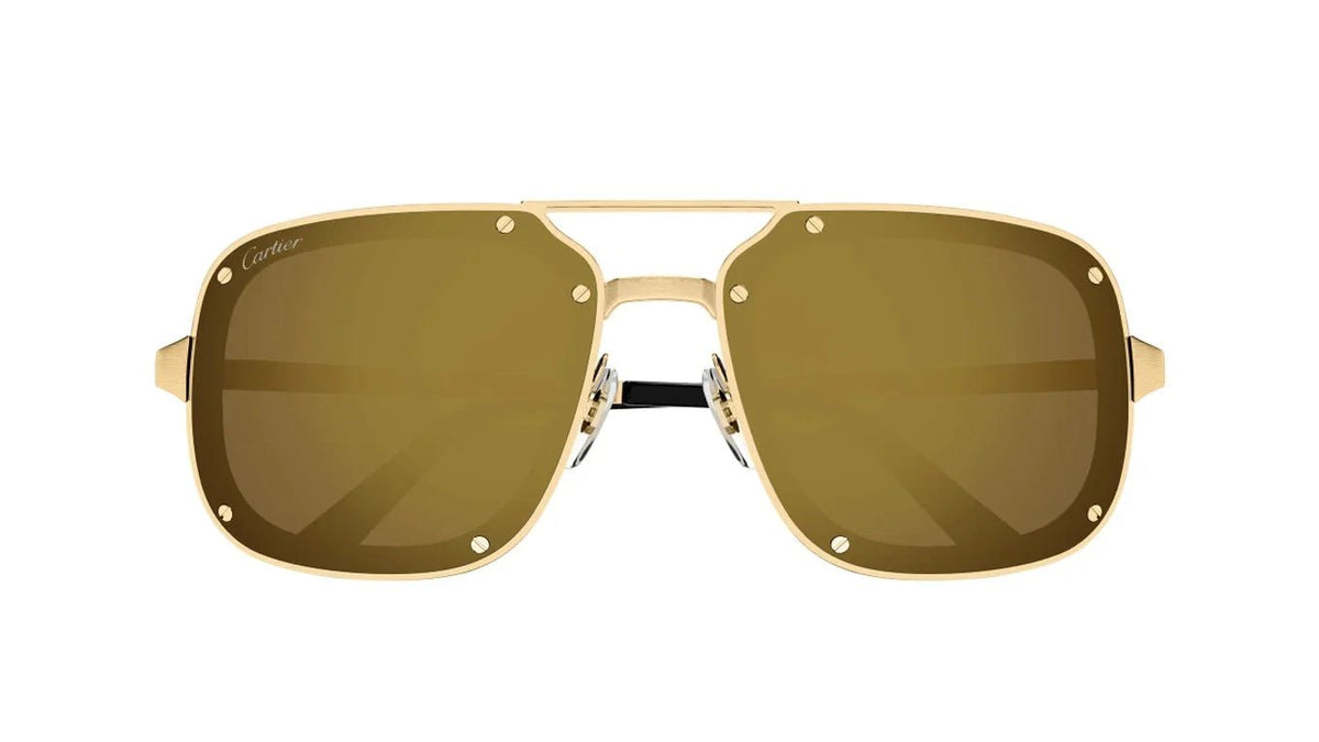 CARTIER CT0194S Santos de Cartier -CARTIER Sunglasses- Optivision