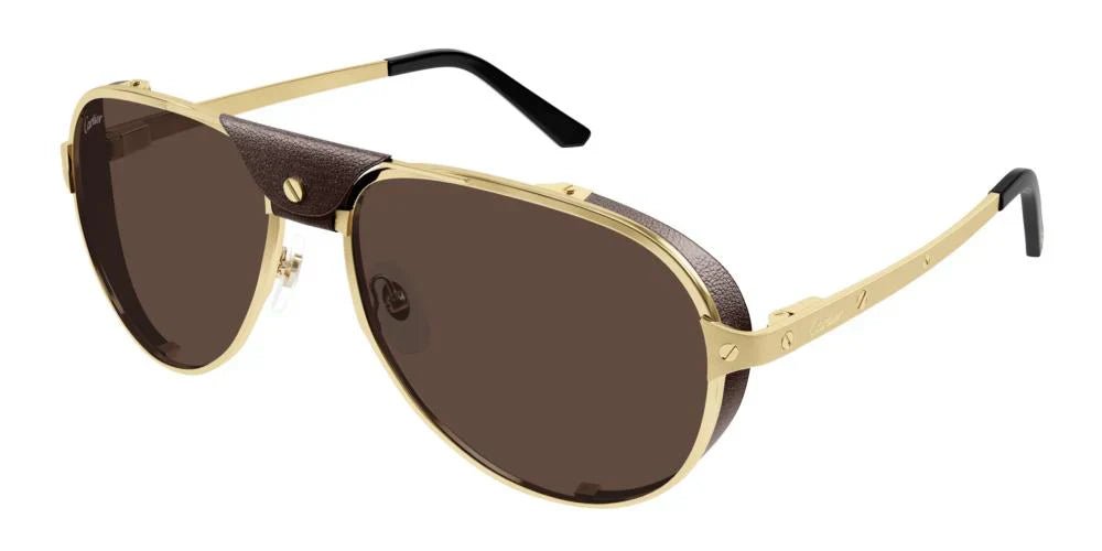 CARTIER CT0296S Santos de Cartier -CARTIER Sunglasses- Optivision