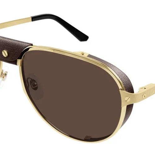 Cartier CT0296S Pilot Sunglasses