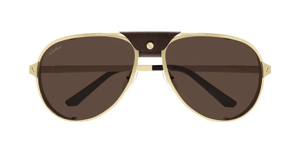 CARTIER CT0296S Santos de Cartier -CARTIER Sunglasses- Optivision
