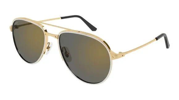 CARTIER CT0325S Santos de Cartier -CARTIER Sunglasses- Optivision