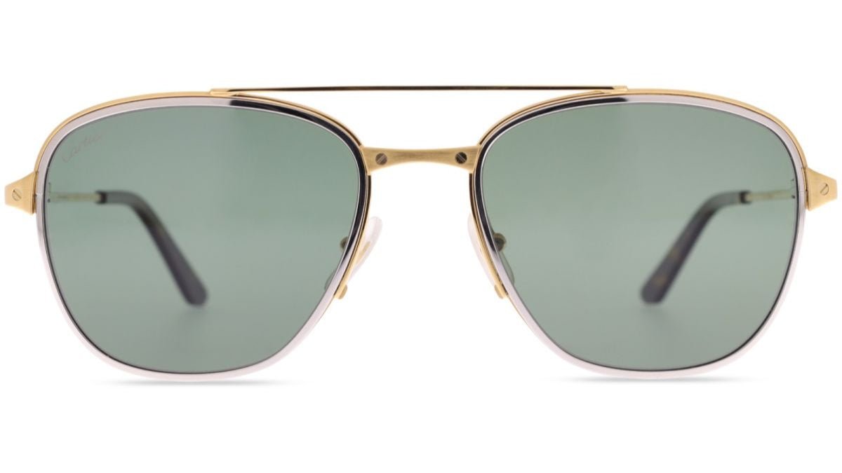 CARTIER CT0326S Santos de Cartier -CARTIER Sunglasses- Optivision