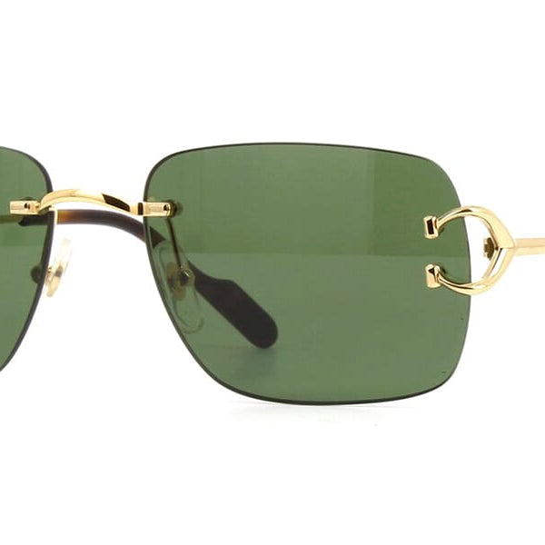 Cartier CT0330S Rectangle Sunglasses -CARTIER Sunglasses- Optivision