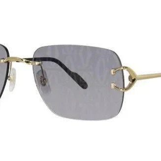Cartier CT0330S Rectangle Sunglasses -CARTIER Sunglasses- Optivision