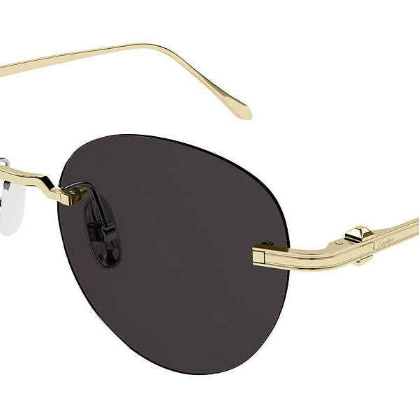 Cartier CT0331S Pasha de Cartier Round Sunglasses -CARTIER Sunglasses- Optivision