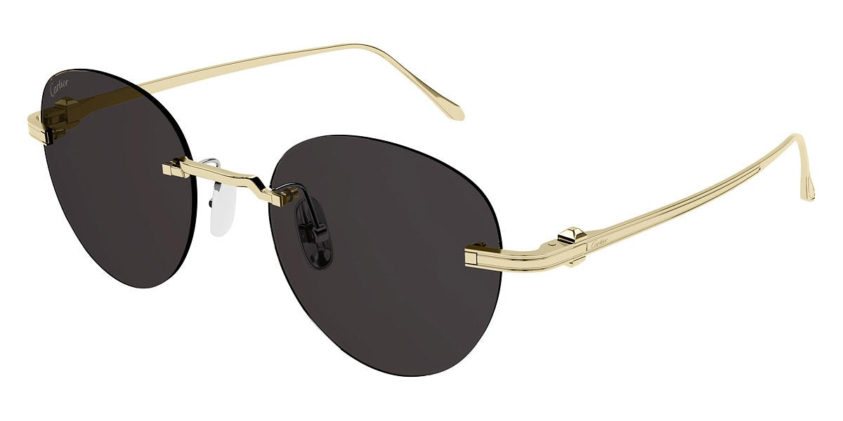 Cartier CT0331S Pasha de Cartier Round Sunglasses -CARTIER Sunglasses- Optivision