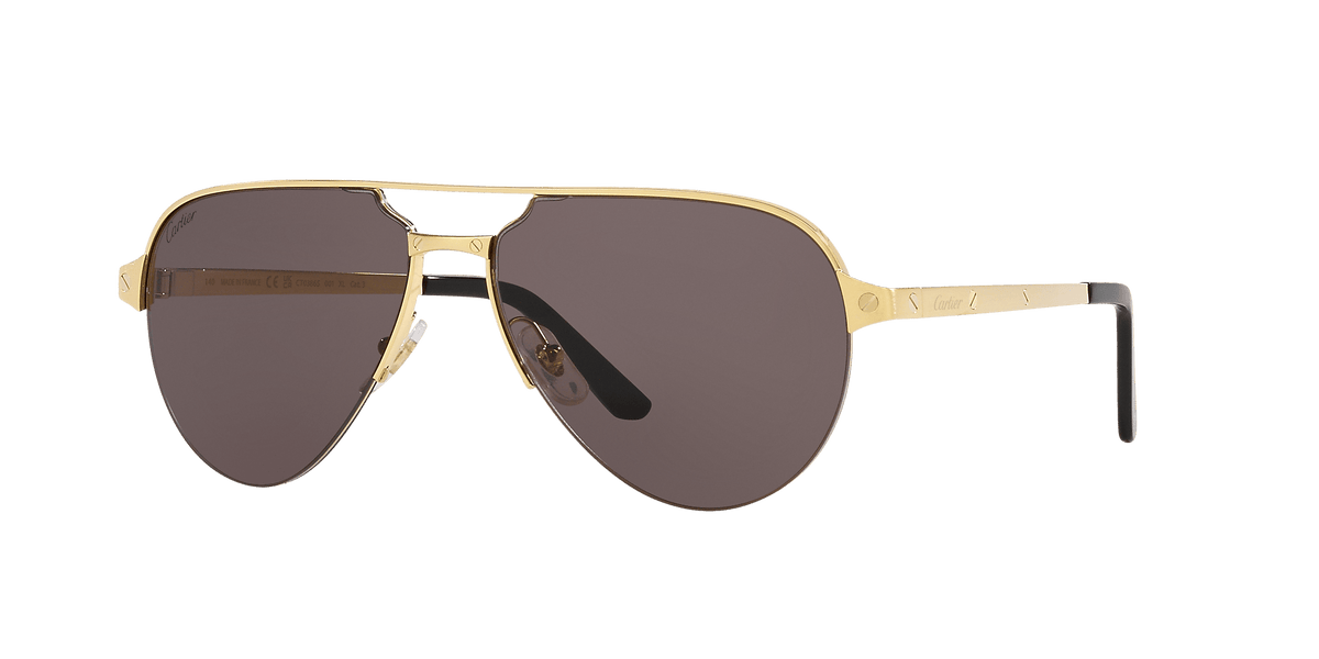 CARTIER CT0386S Santos de Cartier -CARTIER Sunglasses- Optivision