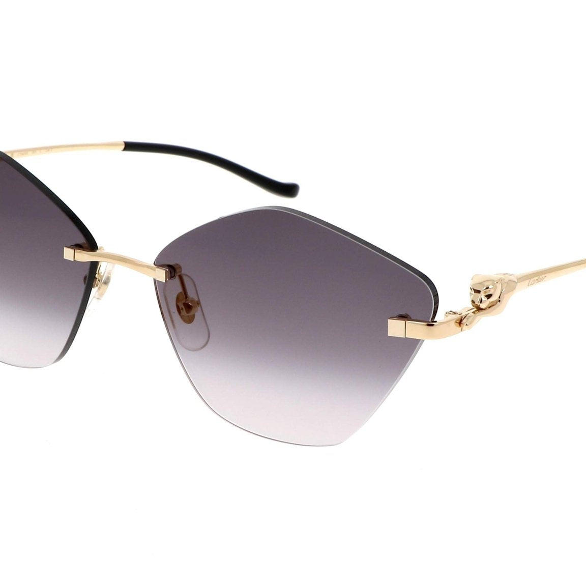 Cartier CT0429S Irregular Sunglasses -CARTIER Sunglasses- Optivision