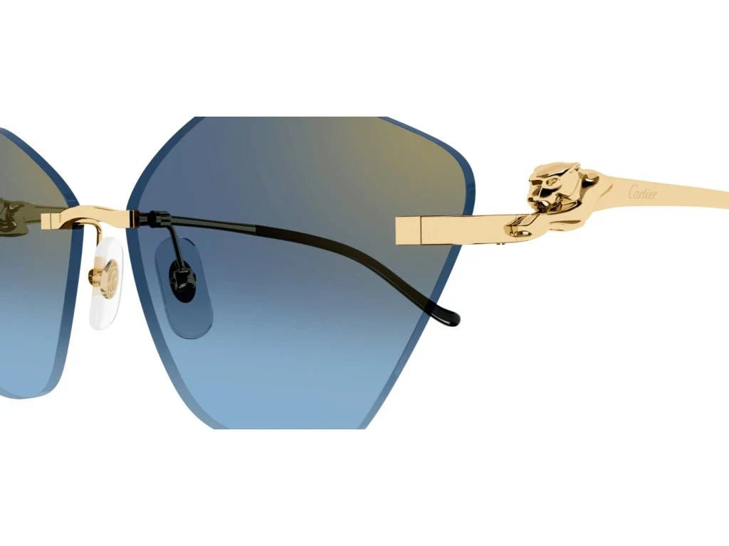 CARTIER CT0429S Panthere de Cartier -CARTIER Sunglasses- Optivision