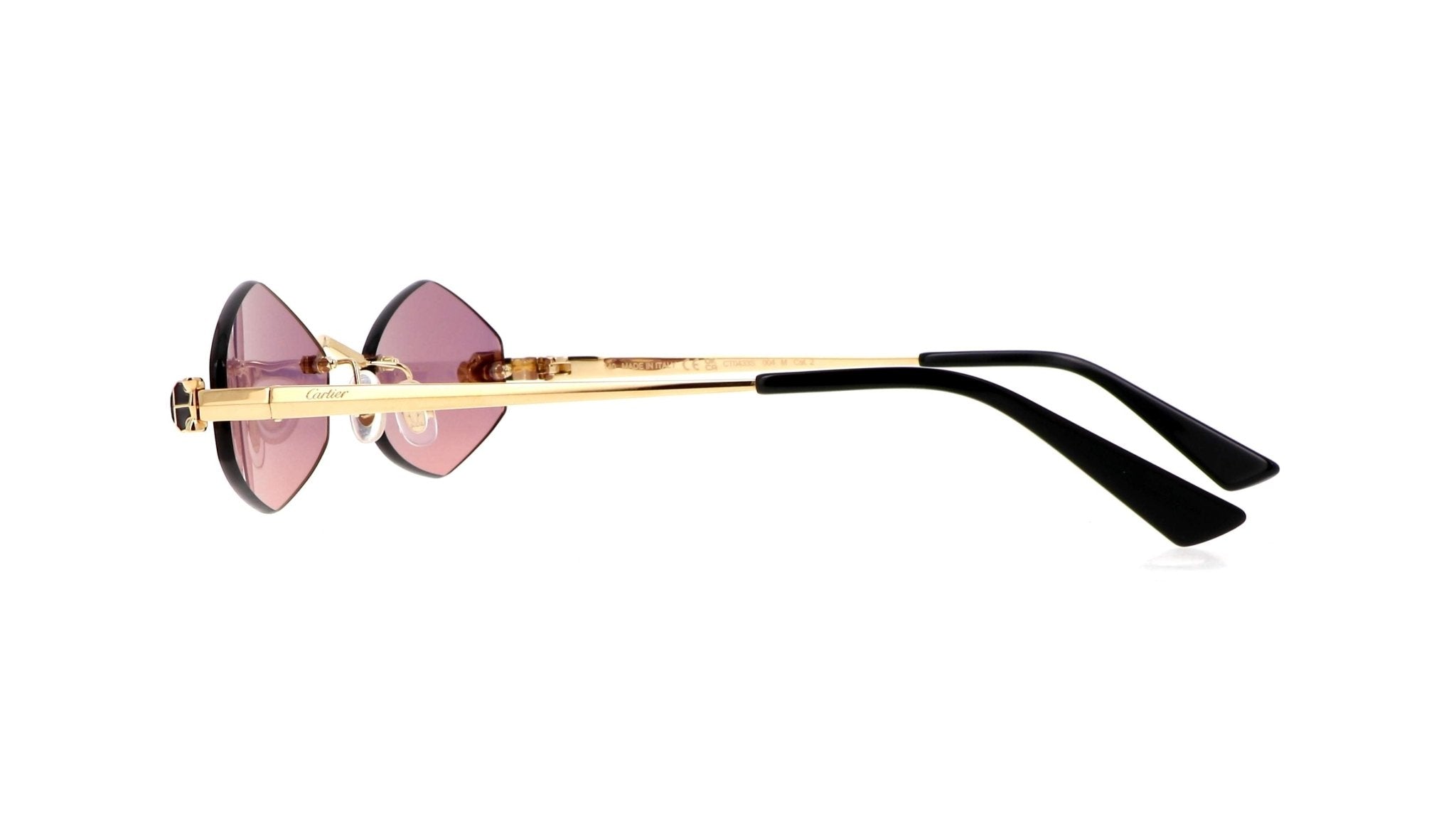 CARTIER CT0433S Panthere de Cartier -CARTIER Sunglasses- Optivision