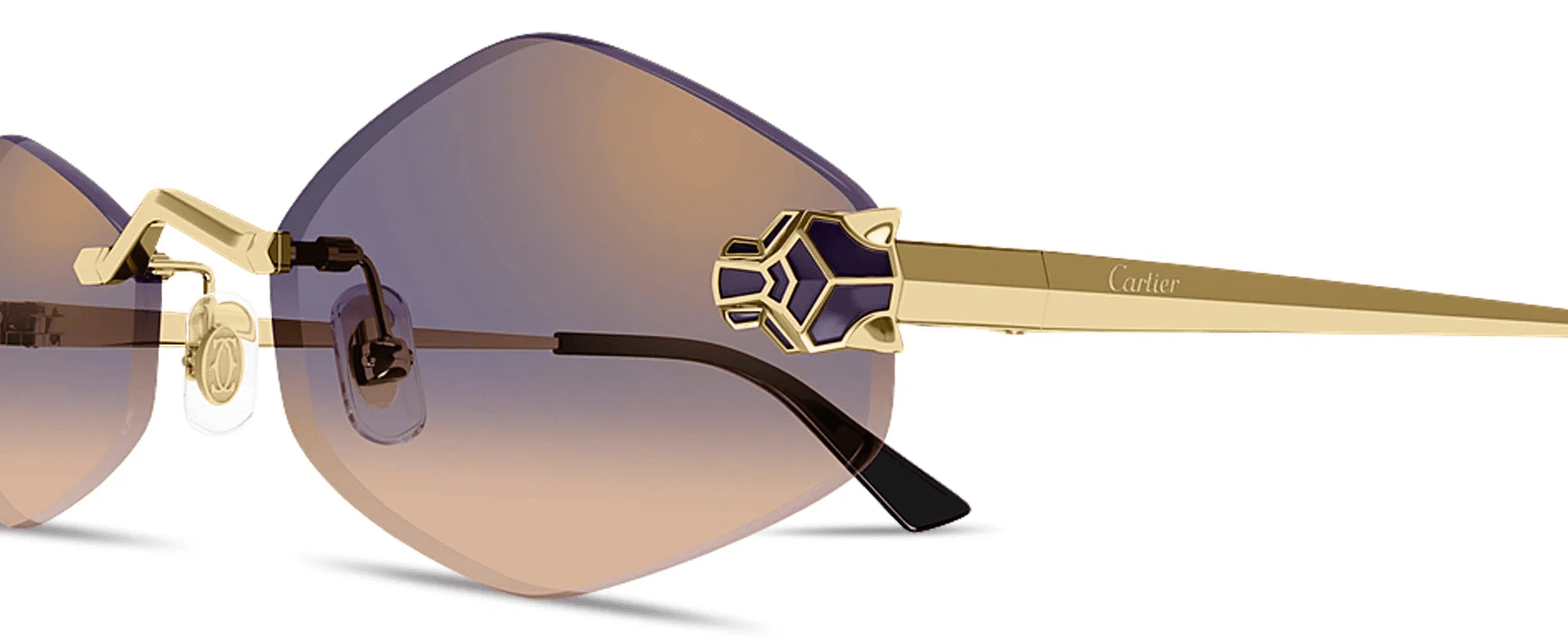 CARTIER CT0433S Panthere de Cartier -CARTIER Sunglasses- Optivision