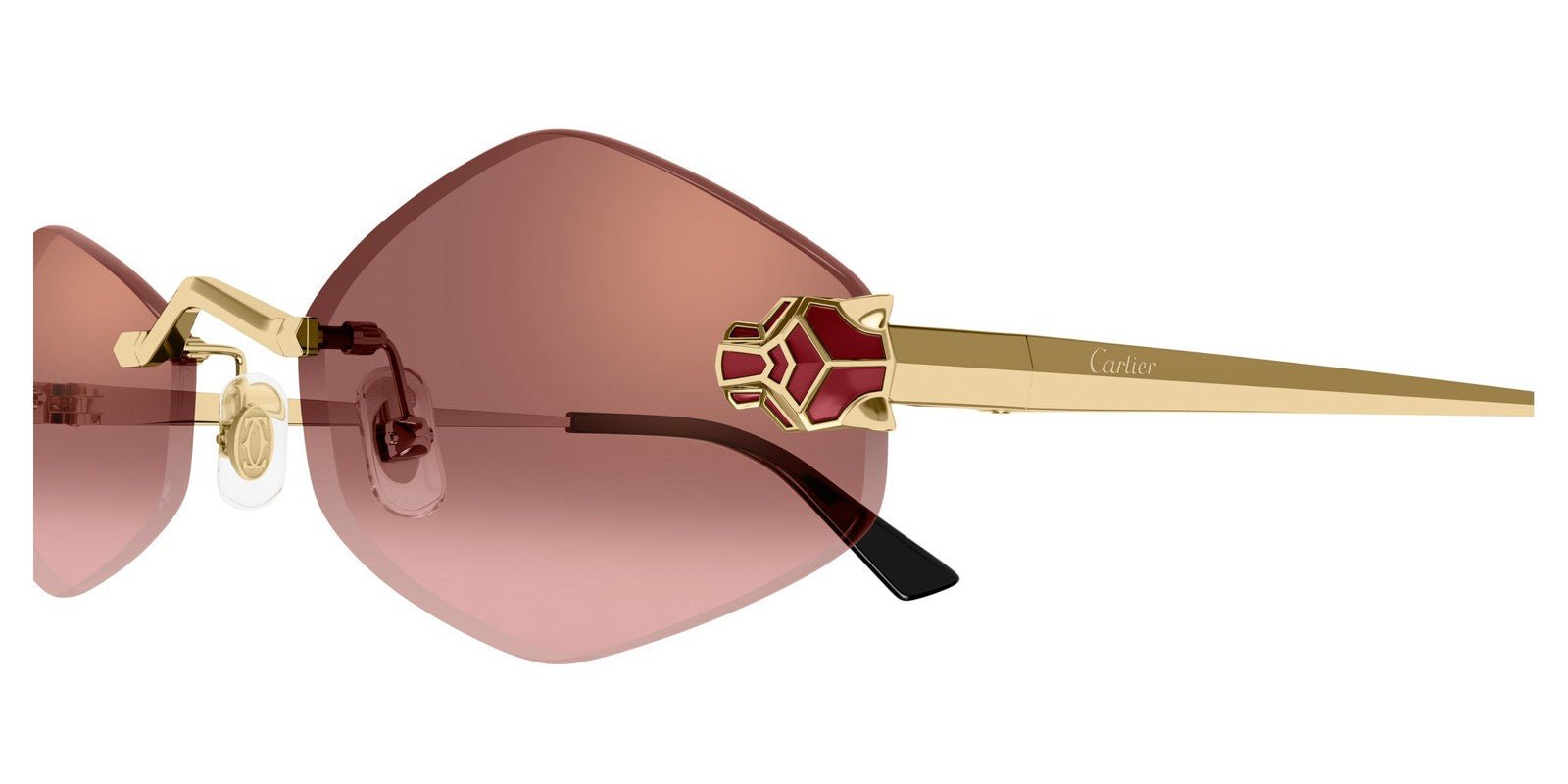 CARTIER CT0433S Panthere de Cartier -CARTIER Sunglasses- Optivision