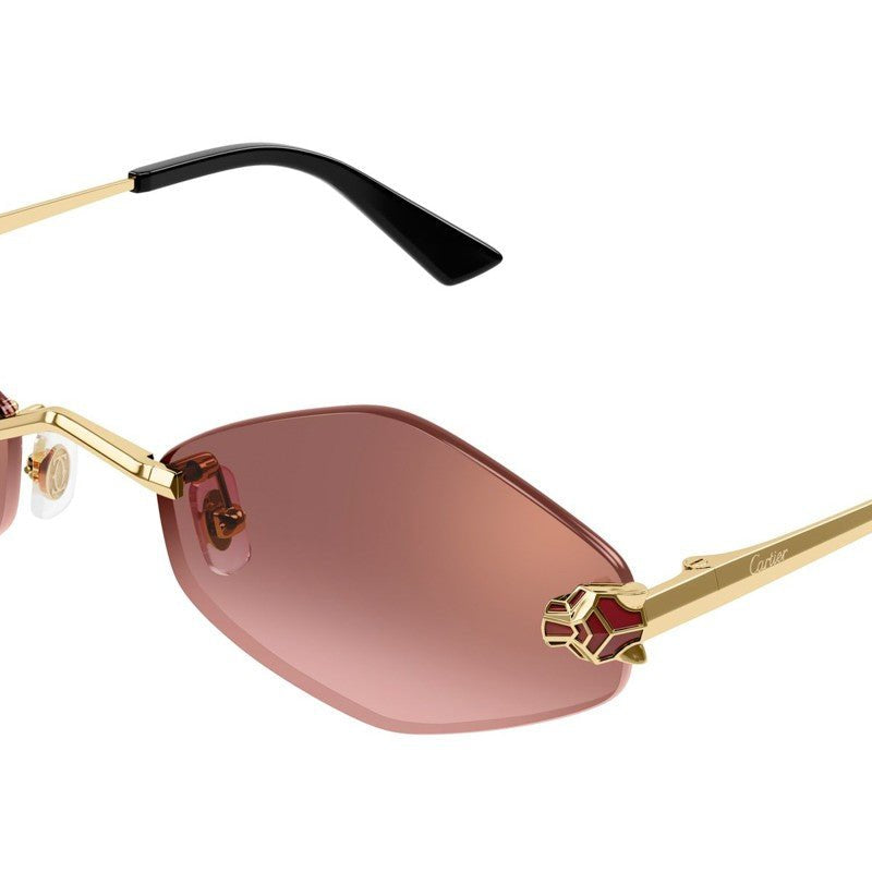 CARTIER CT0433S Panthere de Cartier -CARTIER Sunglasses- Optivision