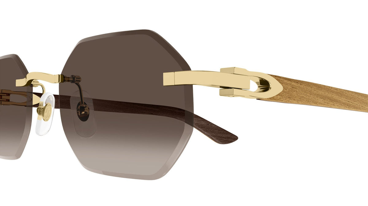 CARTIER CT0439S C Decor -CARTIER Sunglasses- Optivision