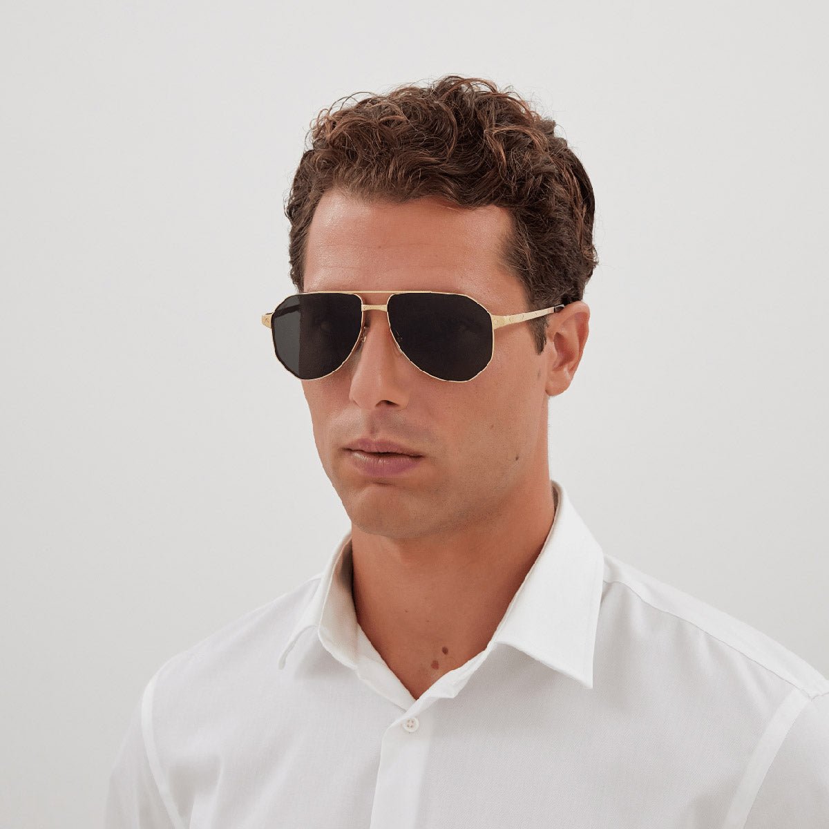 CARTIER CT0461S Santos de Cartier -CARTIER Sunglasses- Optivision