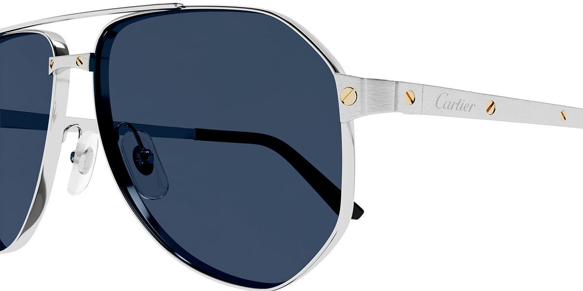 CARTIER CT0461S Santos de Cartier -CARTIER Sunglasses- Optivision