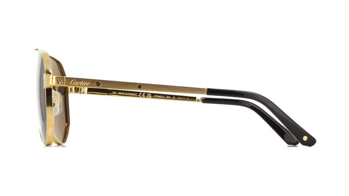 CARTIER CT0461S Santos de Cartier -CARTIER Sunglasses- Optivision