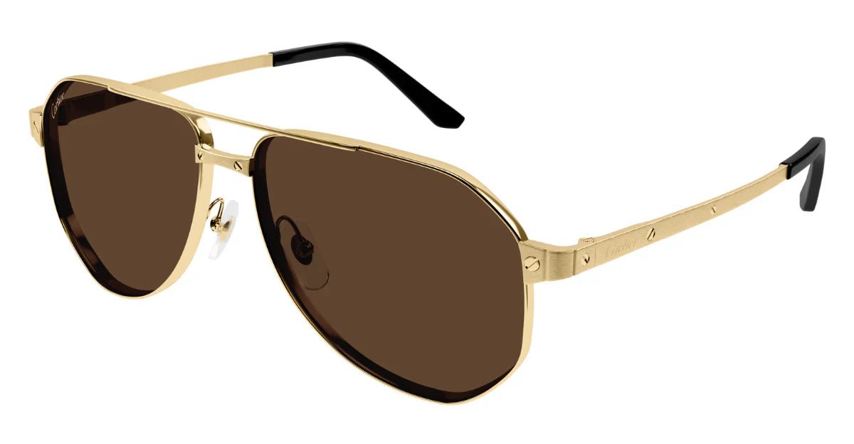 CARTIER CT0461S Santos de Cartier -CARTIER Sunglasses- Optivision