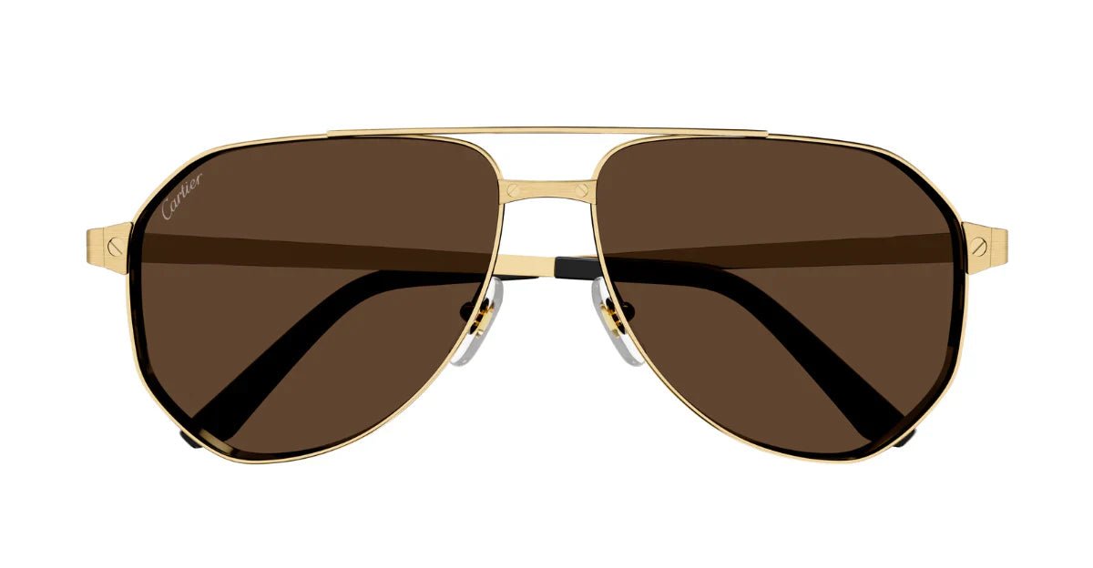CARTIER CT0461S Santos de Cartier -CARTIER Sunglasses- Optivision
