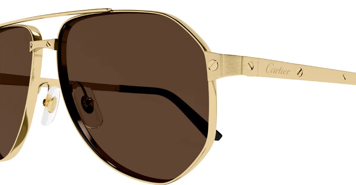 CARTIER CT0461S Santos de Cartier -CARTIER Sunglasses- Optivision