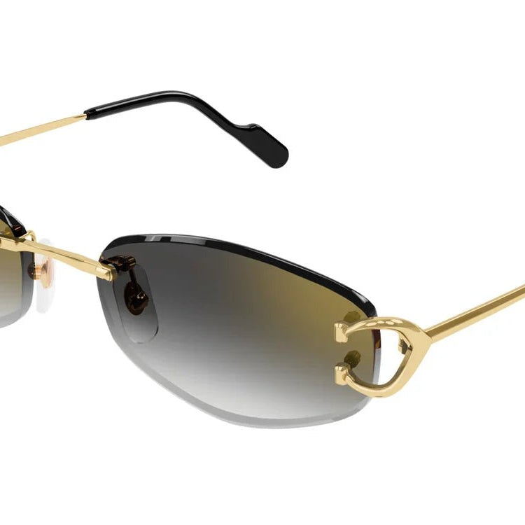 Cartier CT0467S Oval Sunglasses -CARTIER Sunglasses- Optivision