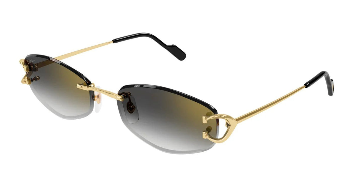 Cartier CT0467S Oval Sunglasses -CARTIER Sunglasses- Optivision