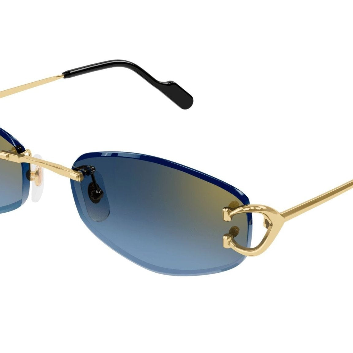 Cartier CT0467S Oval Sunglasses -CARTIER Sunglasses- Optivision