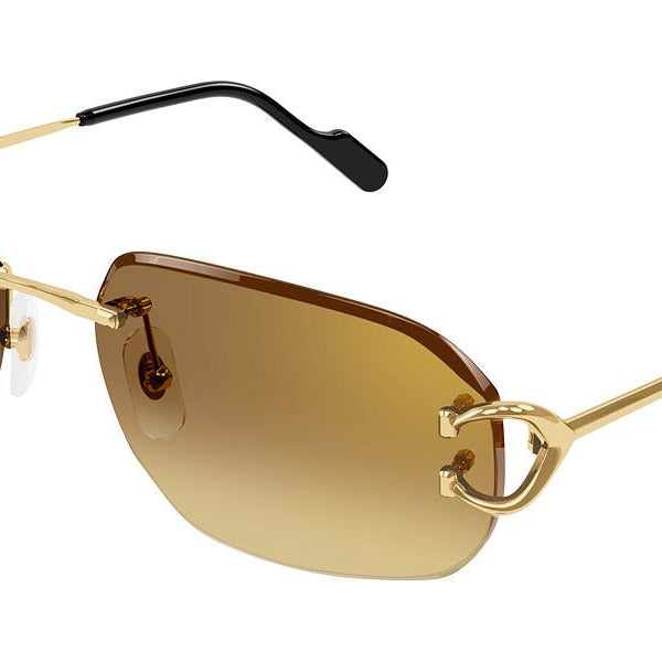 Cartier CT0468S Signature C de Cartier Rectangle Sunglasses -CARTIER Sunglasses- Optivision