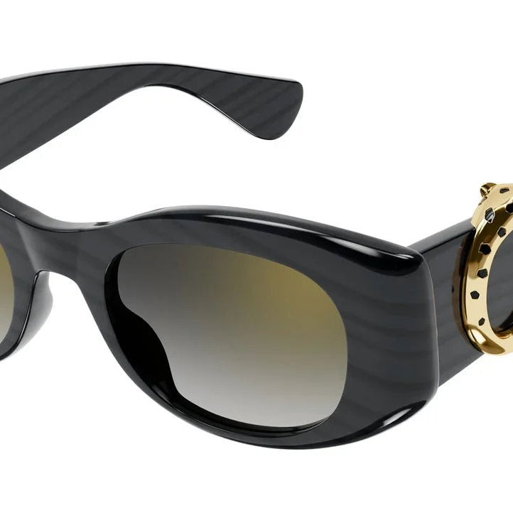 Cartier CT0472S Oval Sunglasses -CARTIER Sunglasses- Optivision