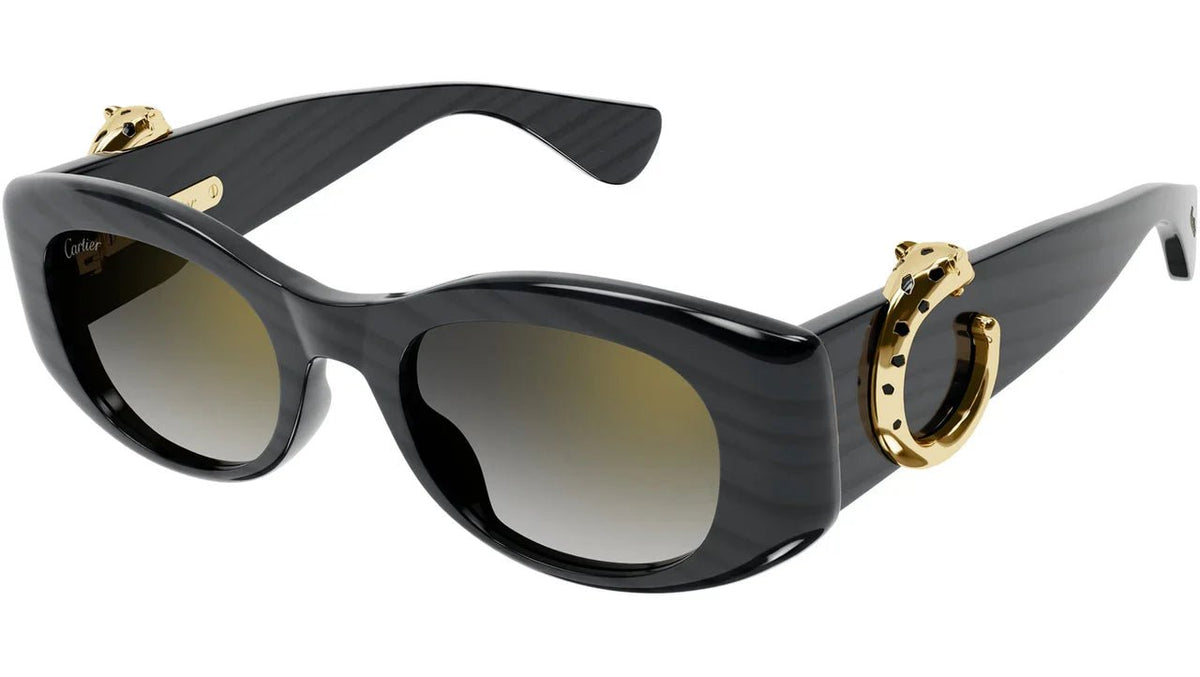 Cartier CT0472S Oval Sunglasses -CARTIER Sunglasses- Optivision