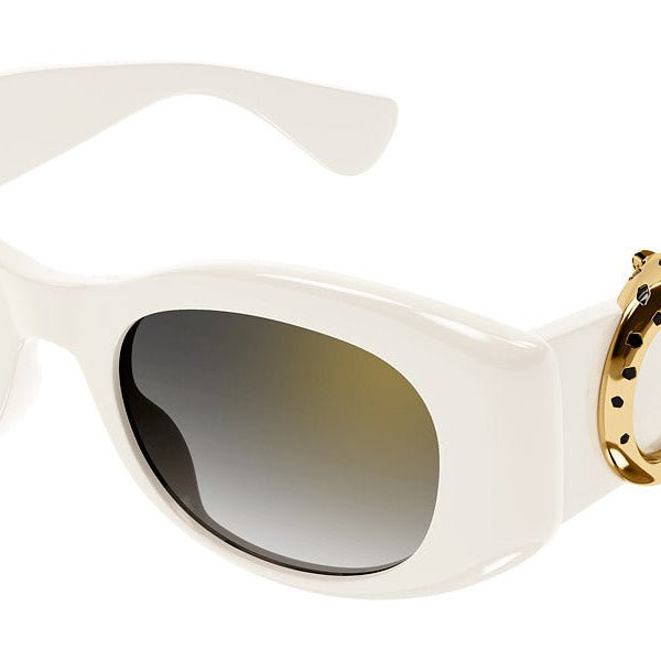 Cartier CT0472S Oval Sunglasses -CARTIER Sunglasses- Optivision