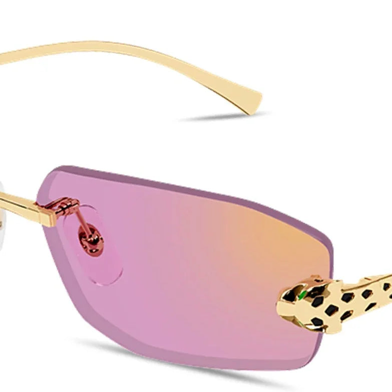 Cartier CT0474S Rectangle Sunglasses