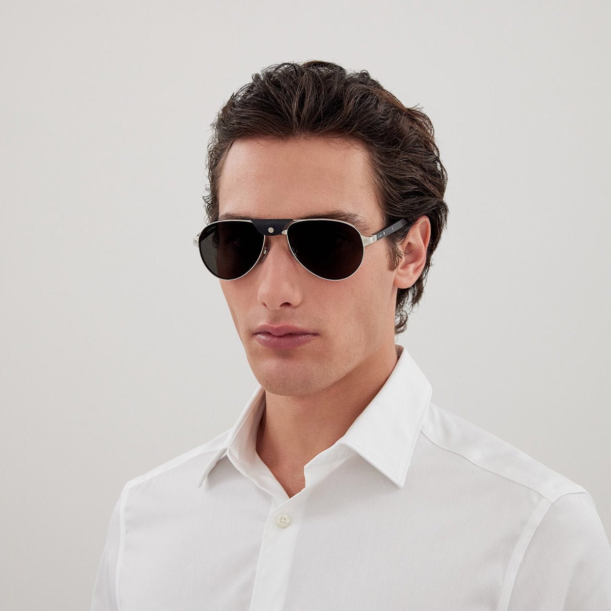 CARTIER CT0495S Santos de Cartier -CARTIER Sunglasses- Optivision