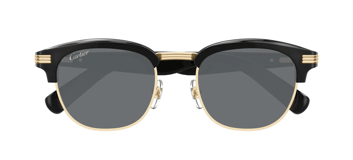 Cartier CT0496S Square Sunglasses -CARTIER Sunglasses- Optivision