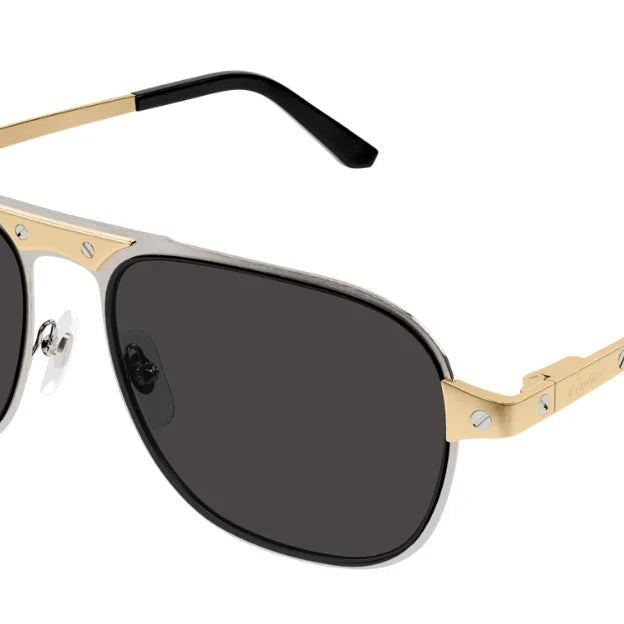 Cartier CT0532S Square Sunglasses -CARTIER Sunglasses- Optivision