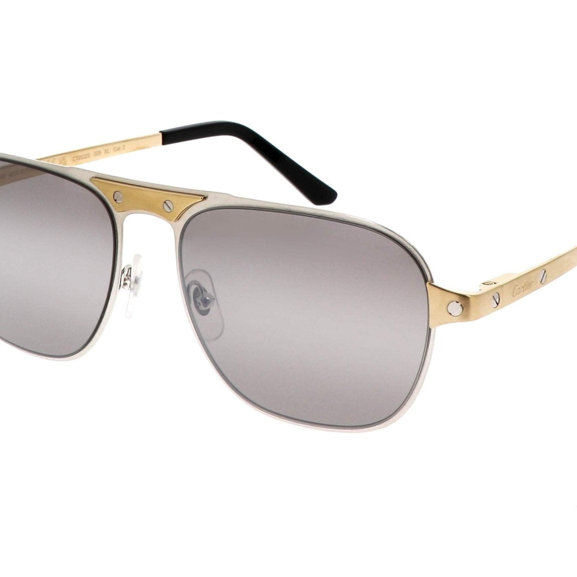 Cartier CT0532S Square Sunglasses -CARTIER Sunglasses- Optivision