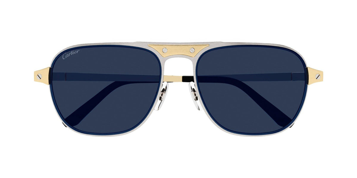 Cartier CT0532S Square Sunglasses -CARTIER Sunglasses- Optivision