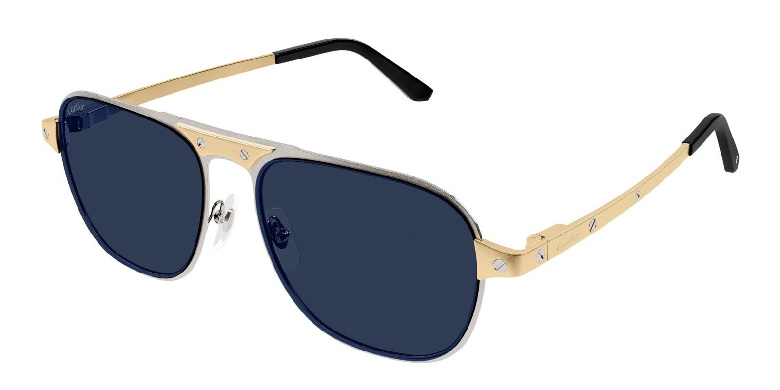 CARTIER CT0532S Santos de Cartier -CARTIER Sunglasses- Optivision