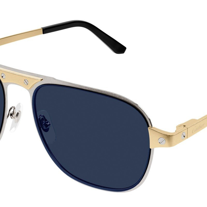 Cartier CT0532S Square Sunglasses -CARTIER Sunglasses- Optivision
