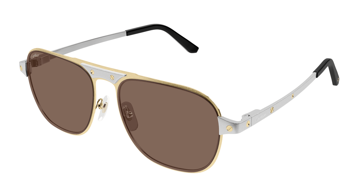 CARTIER CT0532S Santos de Cartier -CARTIER Sunglasses- Optivision