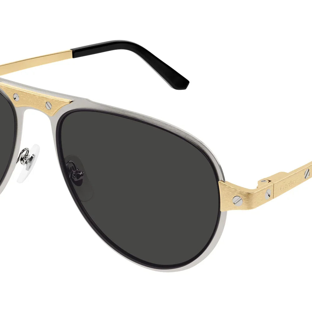Cartier CT0533S Pilot Sunglasses