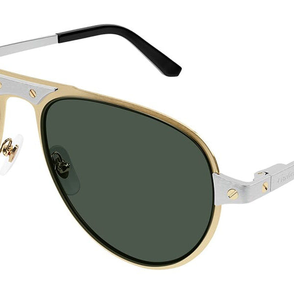 Cartier CT0533S Pilot Sunglasses